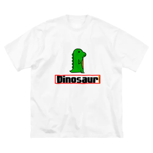 Dinosaur くん ビッグシルエットTシャツ