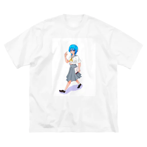 日直セーラー女の子 Big T-Shirt