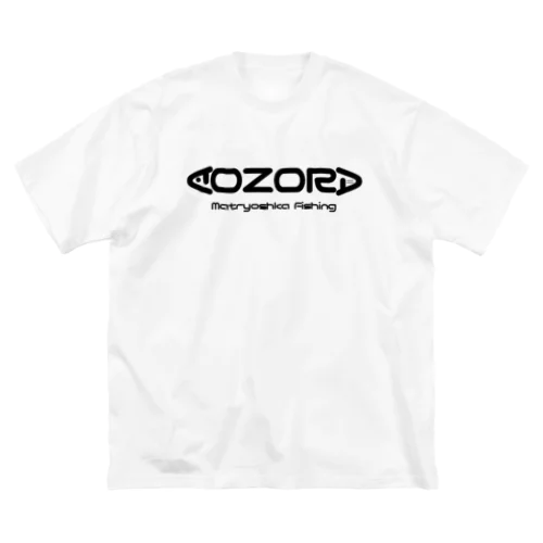 Logo Type２. ビッグシルエットTシャツ