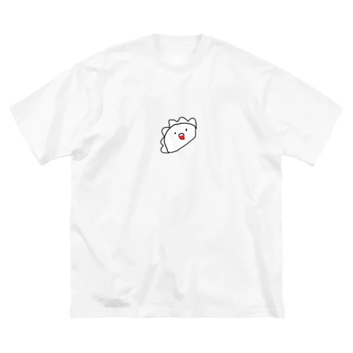 餃子 ビッグシルエットTシャツ