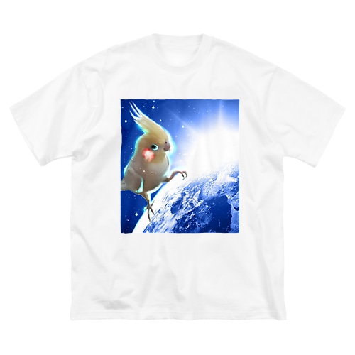 地球インコ Big T-Shirt