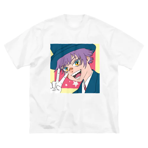 ねこちゃんグッズ Big T-Shirt