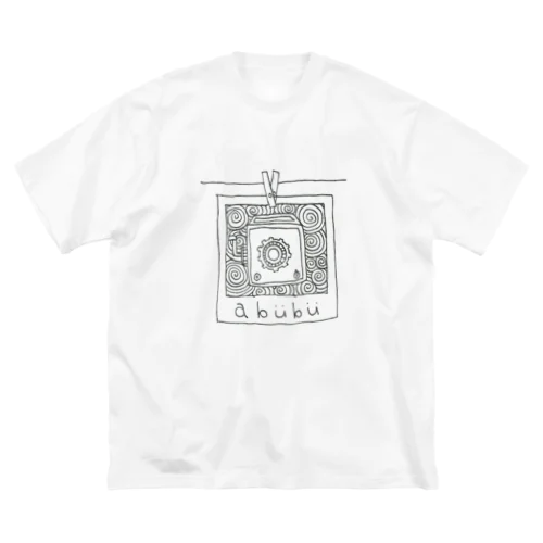 photo film studio abubu ビッグシルエットTシャツ