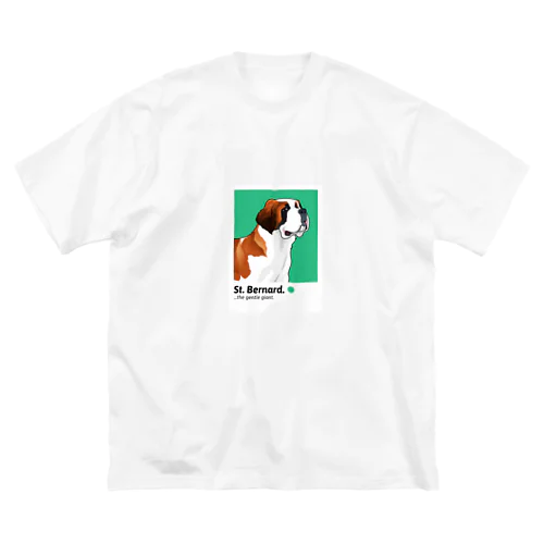 セント・バーナード St. Bernard Big T-Shirt