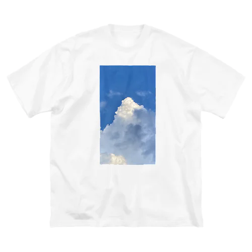 ある晩夏の風景 ビッグシルエットTシャツ