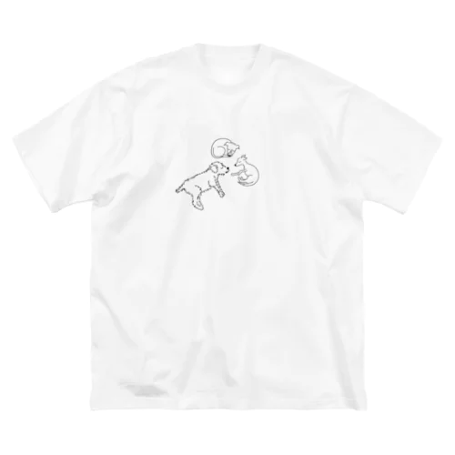 おやすみ Big T-Shirt