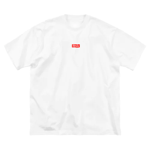 Djtube ビッグシルエットTシャツ