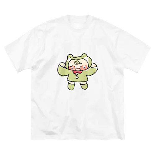 困ったカエルちゃん Big T-Shirt