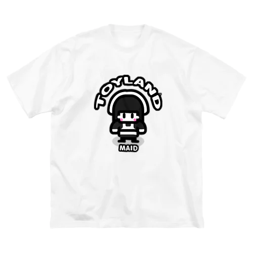 カワイイ メイドさん Big T-Shirt