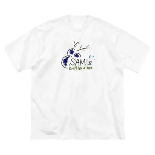 SAMIsロゴ ビッグシルエットTシャツ