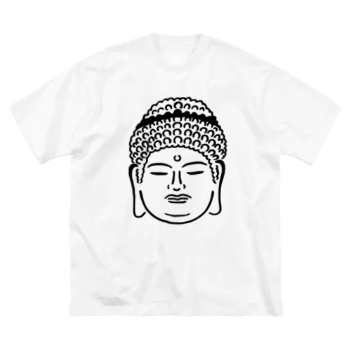 大仏 ビッグシルエットTシャツ