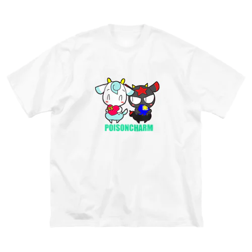 アオヤギさんとミヤギちゃん ビッグシルエットTシャツ