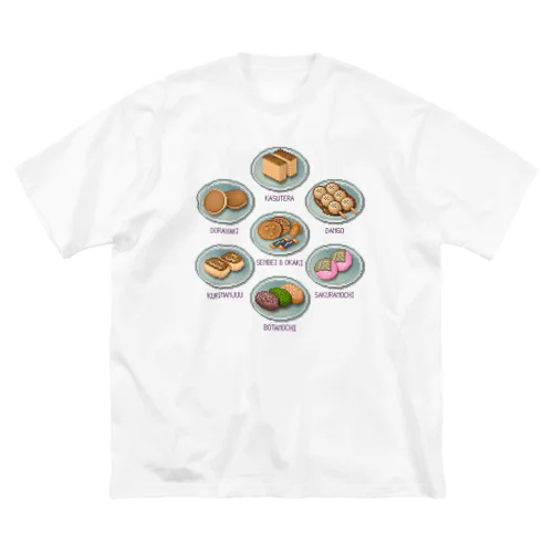 WAGASHI_2 ビッグシルエットTシャツ