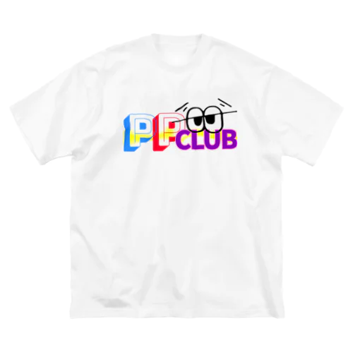 pp倶楽部　by LOJO Big T-Shirt