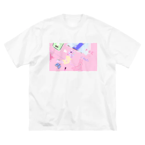 不安定ちゃん Big T-Shirt