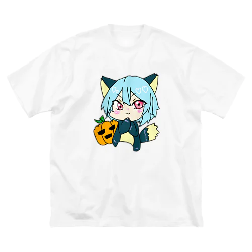 ぷち🐺🎃 ビッグシルエットTシャツ