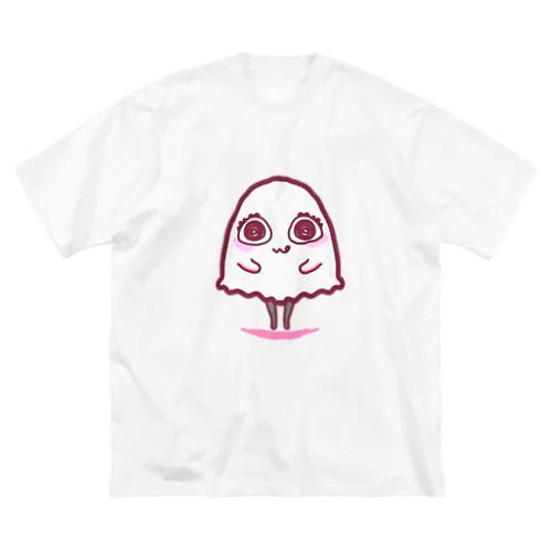 いたずらおばけちゃん(ぴんく) ビッグシルエットTシャツ