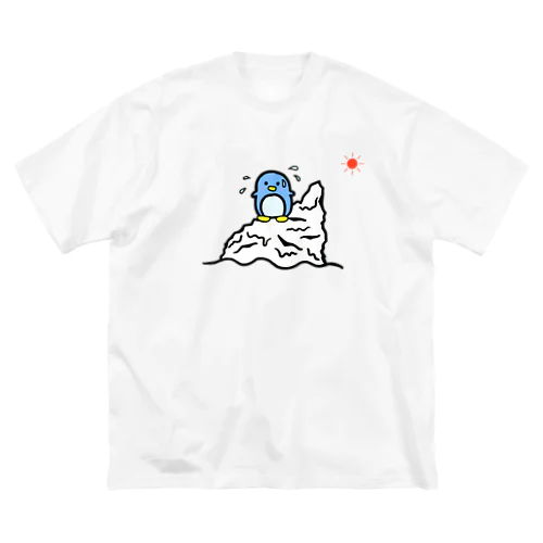 ペンギン ビッグシルエットTシャツ