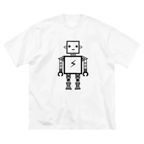 ロボ ビッグシルエットTシャツ