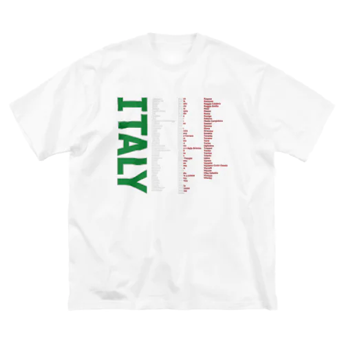 ITALY ビッグシルエットTシャツ