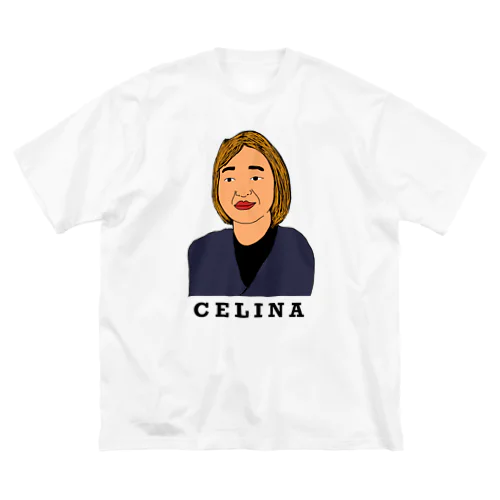 CELINA ビッグシルエットTシャツ
