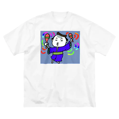 サムライちゃん★ユルユルダスシング！ Big T-Shirt