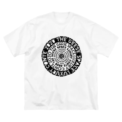 ザ・ギースSLC　Tシャツwhite 루즈핏 티셔츠