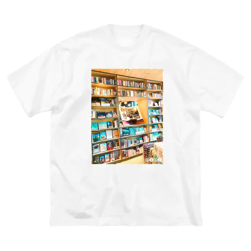 読書家さん♡ ビッグシルエットTシャツ