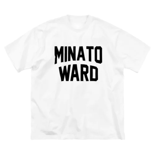港区 MINATO WARD ビッグシルエットTシャツ