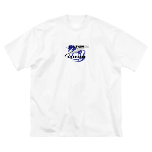 Lapis Color Big T-Shirt