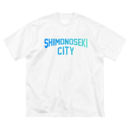 下関市 SHIMONOSEKI CITY Big T-Shirt