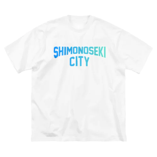 下関市 SHIMONOSEKI CITY Big T-Shirt