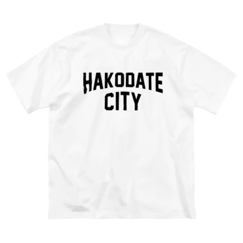 函館市 HAKODATE CITY Big T-Shirt