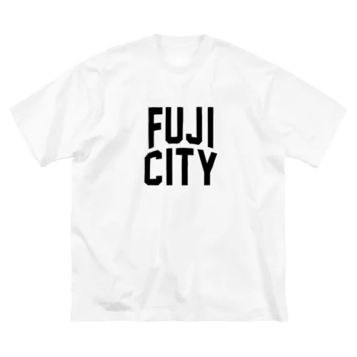 富士市 FUJI CITY ビッグシルエットTシャツ