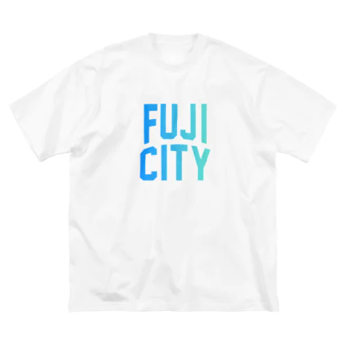 富士市 FUJI CITY ビッグシルエットTシャツ