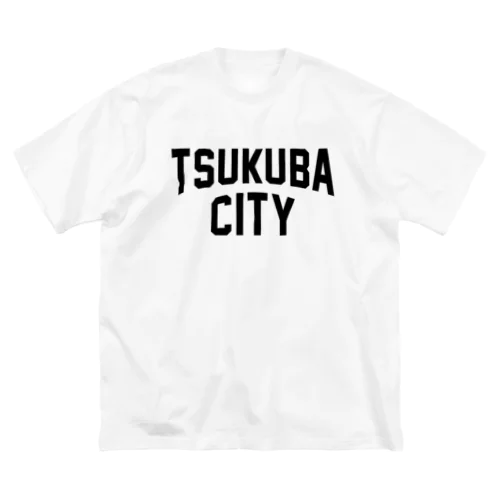 つくば市 TSUKUBA CITY ビッグシルエットTシャツ
