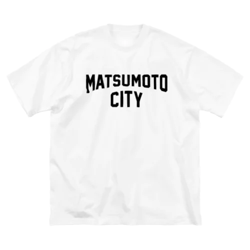 松本市 MATSUMOTO CITY ビッグシルエットTシャツ