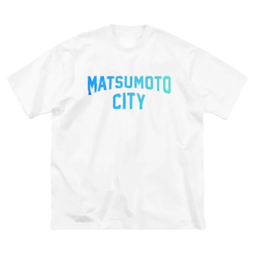 松本市 MATSUMOTO CITY ビッグシルエットTシャツ