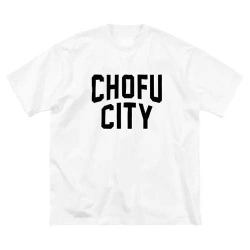 調布市 CHOFU CITY ビッグシルエットTシャツ