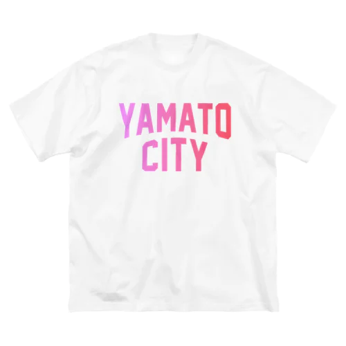 大和市 YAMATO CITY ビッグシルエットTシャツ