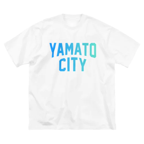 大和市 YAMATO CITY ビッグシルエットTシャツ