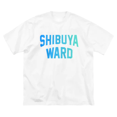 渋谷区 SHIBUYA WARD ビッグシルエットTシャツ