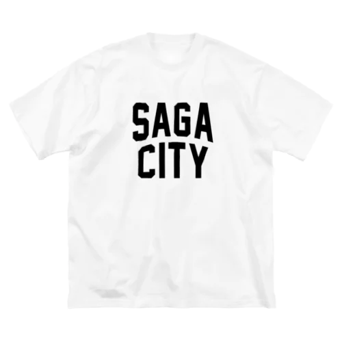 佐賀市 SAGA CITY ビッグシルエットTシャツ