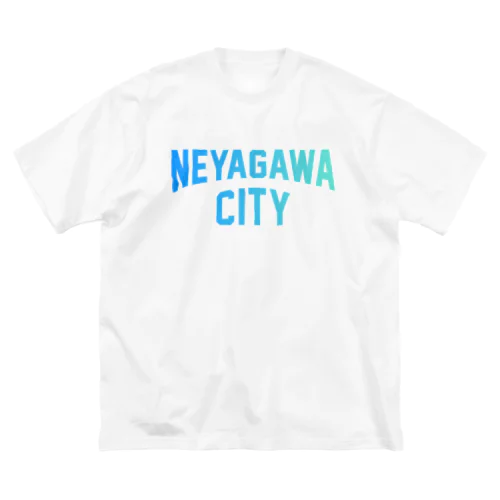 寝屋川市 NEYAGAWA CITY ビッグシルエットTシャツ