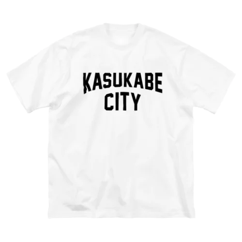 春日部市 KASUKABE CITY Big T-Shirt