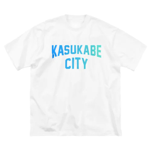 春日部市 KASUKABE CITY ビッグシルエットTシャツ