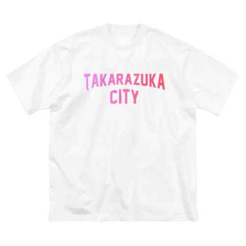 宝塚市 TAKARAZUKA CITY Big T-Shirt