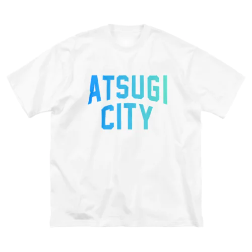 厚木市 ATSUGI CITY ビッグシルエットTシャツ