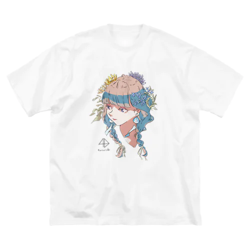 夏の残り香 Big T-Shirt