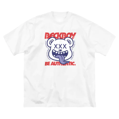 BECKBOY ビッグシルエットTシャツ